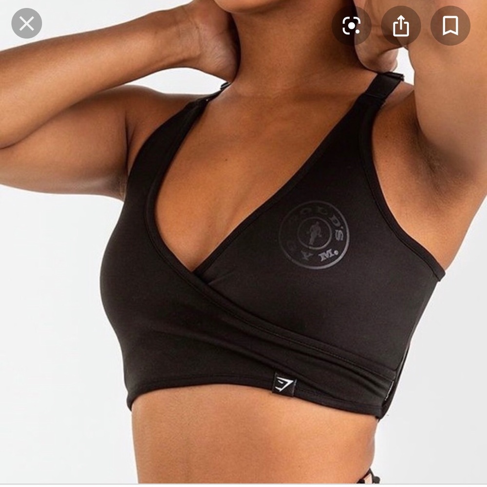 Gymshark x Gold’s Gym Sports Bra